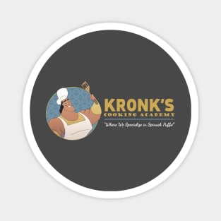 Kronk's Cooking Academy Magnet